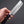 Hitohira NM V10 Tsuchime Damascus Nakiri 130mm Blue Pakka Handle Product vendor