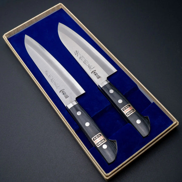 Hitohira Imojiya MZ Chromax Knife Set (Santoku 165mm & Gyuto 180mm) Product vendor