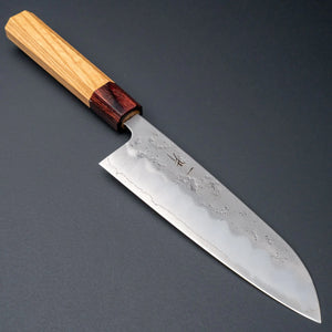 Hitohira Futana S3 Nashiji Santoku 170mm Keyaki Zelkova Handle Product vendor