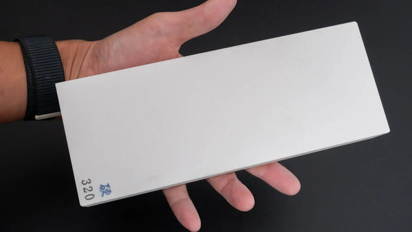 Hitohira White Whetstone #320 (Hard) Product vendor