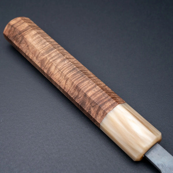 Hitohira TD Blue #2 Stainless Clad Kurouchi Sujihiki 270mm Walnut Handle Product vendor