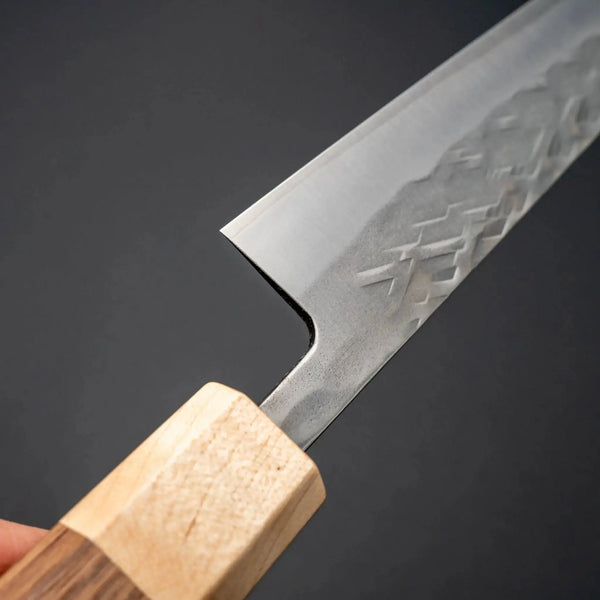 Hitohira TD SLD Tsuchime Sujihiki 240mm Walnut Handle Product vendor