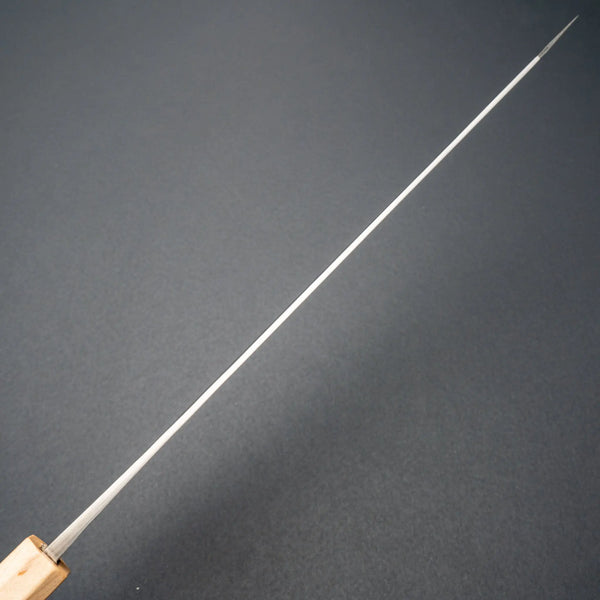 Hitohira TD SLD Tsuchime Sujihiki 240mm Walnut Handle Product vendor