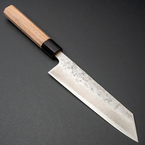 Hitohira Futana Swedish Stainless Nashiji Damascus Bunka 170mm Walnut Handle Product vendor