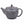 Komon Shinohara - teapot (type A) kirikabu black Product vendor