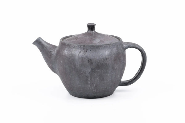 Komon Shinohara - teapot (type A) kirikabu black Product vendor