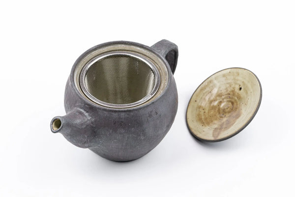 Komon Shinohara - teapot (type A) kirikabu black Product vendor