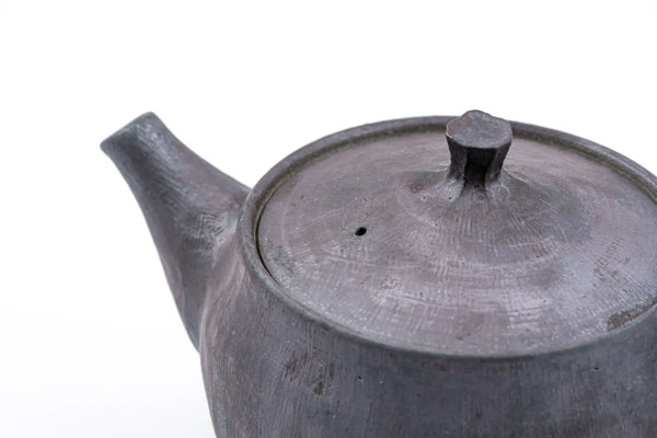 Komon Shinohara - teapot (type A) kirikabu black Product vendor