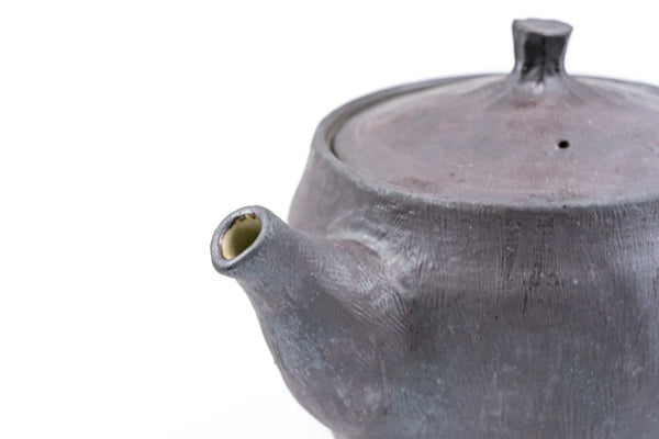 Komon Shinohara - teapot (type A) kirikabu black Product vendor