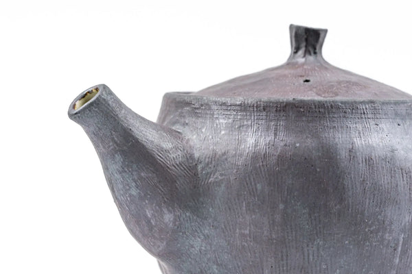 Komon Shinohara - teapot (type A) kirikabu black Product vendor