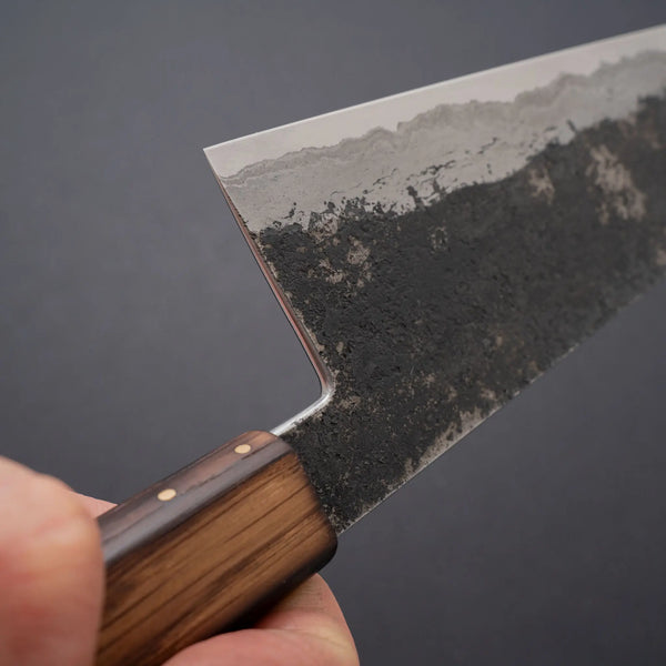 Broch Blades Gyuto 135Ccr3 225mm Oak Handle - Tetogi
