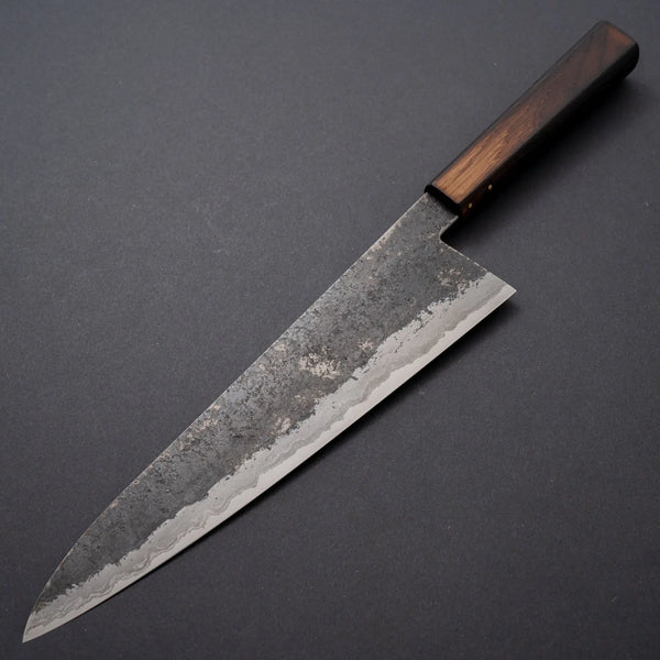 Broch Blades Gyuto 135Ccr3 225mm Oak Handle - Tetogi