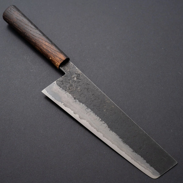 Broch Blades Nakiri 135Ccr3 175mm Oak Handle - Tetogi
