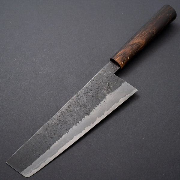 Broch Blades Nakiri 135Ccr3 175mm Oak Handle - Tetogi