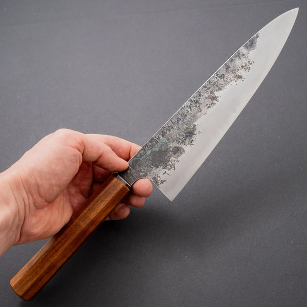 Cygnus Atratus 52100 230mm Gyuto - Tetogi