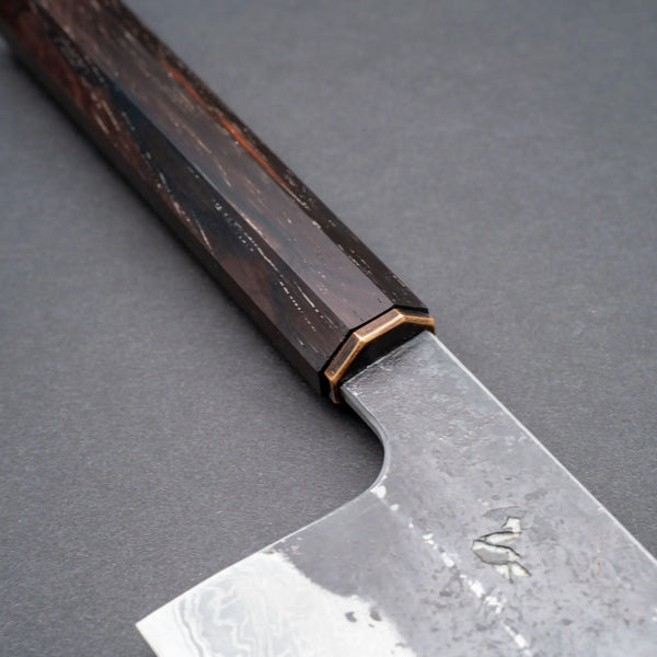 Cygnus Atratus Dama White #1 270mm Gyuto Vintage Rosewood Handle Product vendor