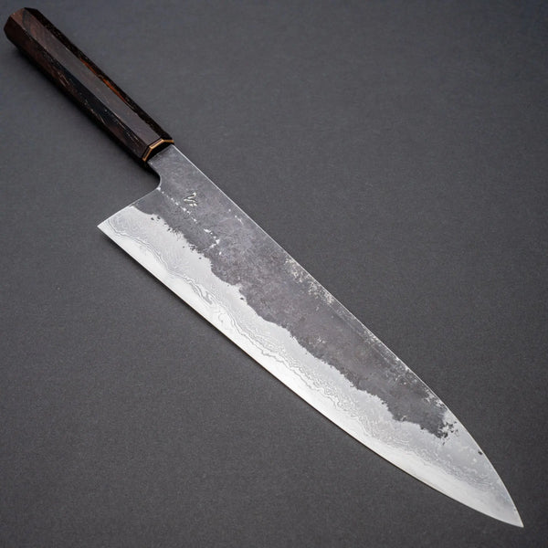 Cygnus Atratus Dama White #1 270mm Gyuto Vintage Rosewood Handle Product vendor