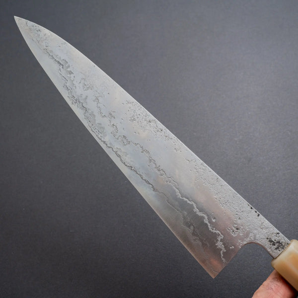 Cygnus Buccinator 26c3 230mm Gyuto Riisgaard Ceder Handle - Tetogi