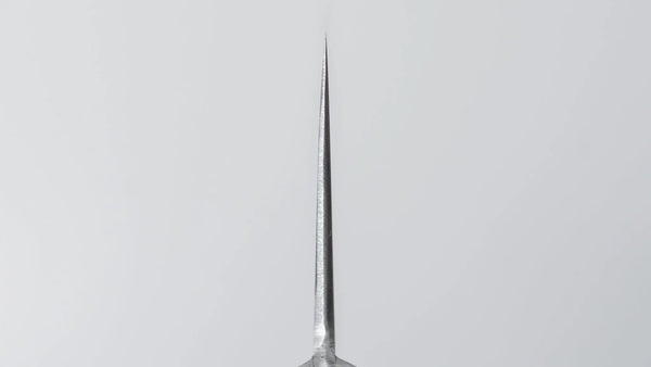 Hitohira AH Stainless Nakiri 165mm Pakka Handle Product vendor