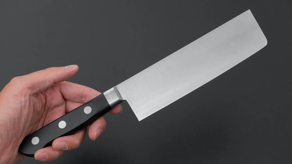 Hitohira AH Stainless Nakiri 165mm Pakka Handle Product vendor
