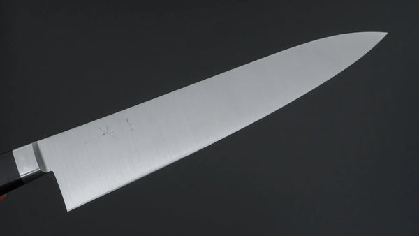 Hitohira Ashi Swedish Stainless Gyuto 240mm Pakka Handle - Tetogi