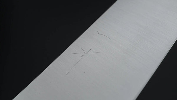 Hitohira Ashi Swedish Stainless Gyuto 240mm Pakka Handle - Tetogi