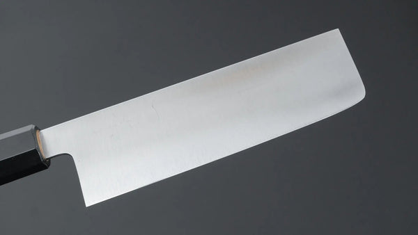 Hitohira Ashi Swedish Stainless Nakiri 165mm Ho Wood Handle - Tetogi