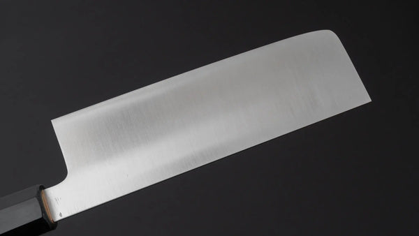 Hitohira Ashi Swedish Stainless Nakiri 165mm Ho Wood Handle - Tetogi