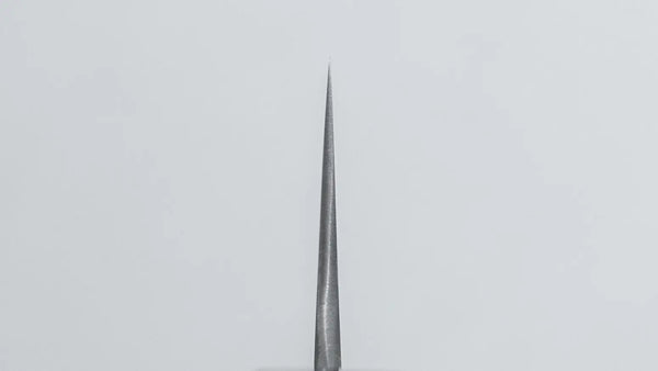 Hitohira Ashi Swedish Stainless Sujihiki 240mm Ho Wood Handle - Tetogi
