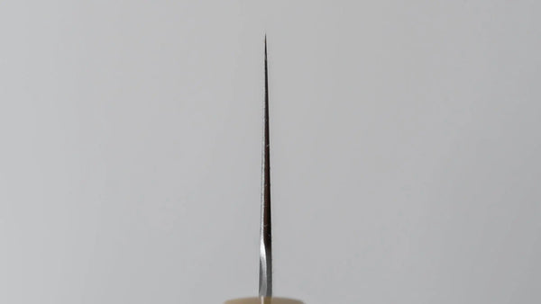 Hitohira Ashi White 2 Nakiri Ebony Handle - Tetogi