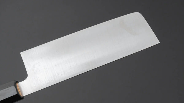 Hitohira Ashi White 2 Nakiri Ho Wood Handle - Tetogi