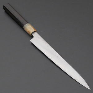 Hitohira Ashi White #2 Petty 210mm Ebony Handle - Tetogi