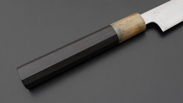 Hitohira Ashi White #2 Petty 210mm Ebony Handle - Tetogi