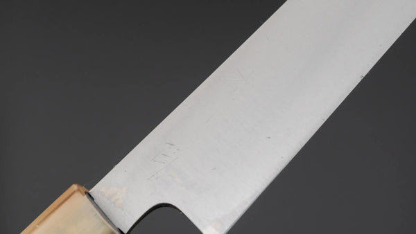 Hitohira Ashi White #2 Petty 210mm Ebony Handle - Tetogi
