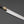 Hitohira Ashi White #2 Petty 210mm Ebony Handle - Tetogi