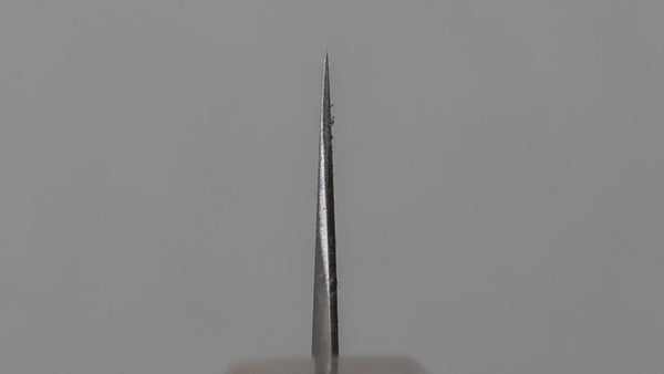 Hitohira Ashi White #2 Petty 210mm Ebony Handle - Tetogi