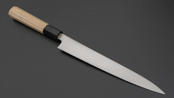 Hitohira Ashi White #2 Petty 210mm Ho Wood Handle - Tetogi