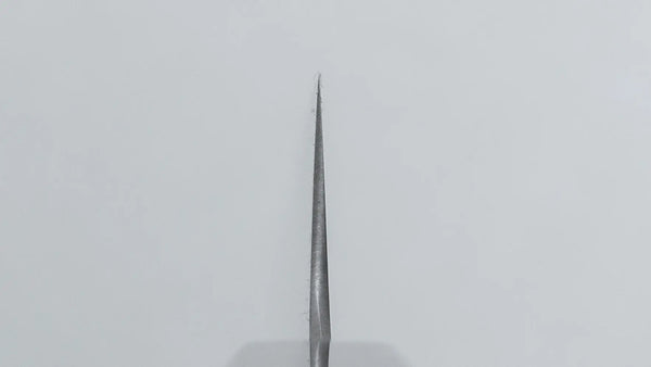 Hitohira Ashi White #2 Sujihiki 240mm Ho Wood Handle - Tetogi