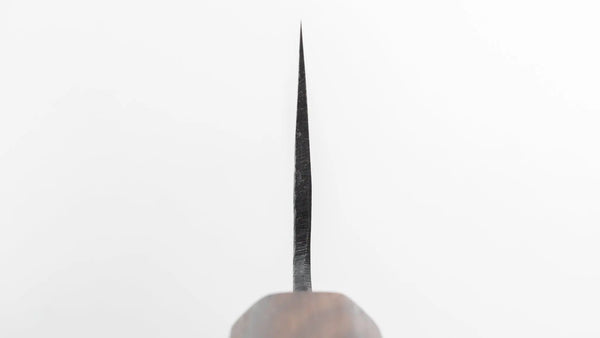 Hitohira Blue #1 Kurouchi Nakiri 165mm Walnut Handle - Tetogi