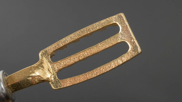 Hitohira Brass Fish Scaler Small - Tetogi