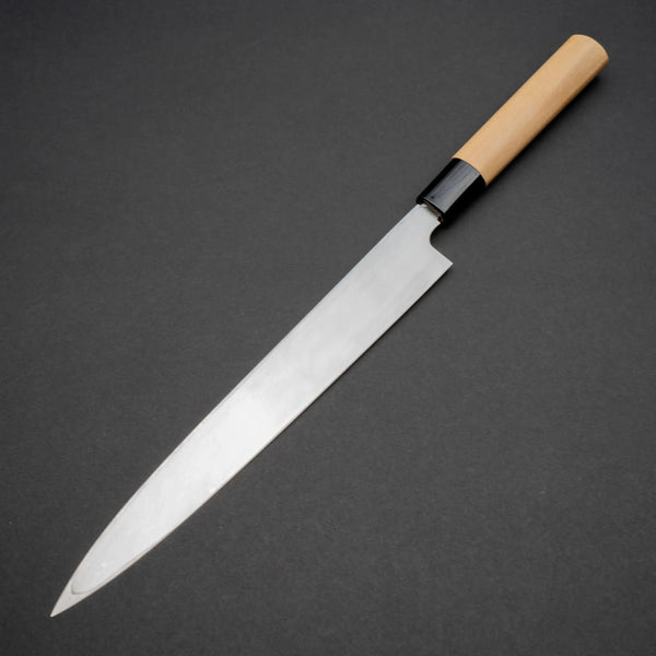 Hitohira Carbon Yanagiba 240mm Ho Wood Handle - Tetogi