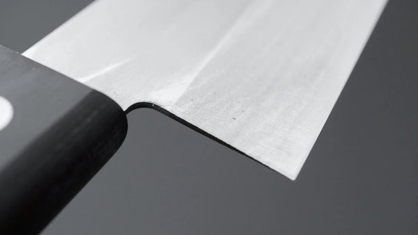Hitohira DP Damascus Santoku 165mm Pakka Handle - Tetogi