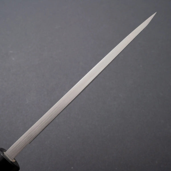 Hitohira Echizen Blue #2 Damascus Deba 150mm Wood Handle - Tetogi