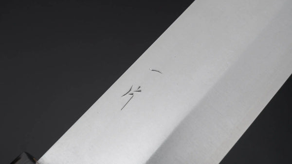 Hitohira Echizen SG2 Nakiri 165mm Keyaki Zelkova Handle - Tetogi