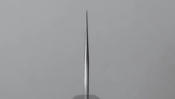 Hitohira Echizen SG2 Santoku 180mm Keyaki Zelkova Handle - Tetogi