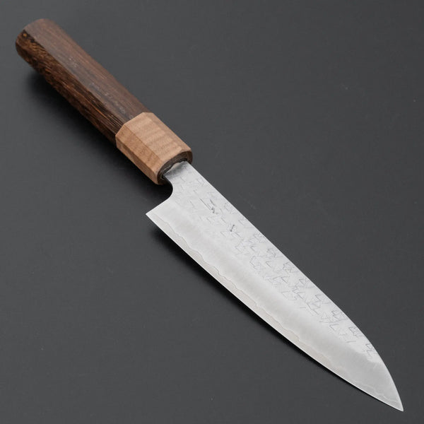 Hitohira Echizen SG2 Tsuchime Petty 140mm Tagayasan Handle - Tetogi