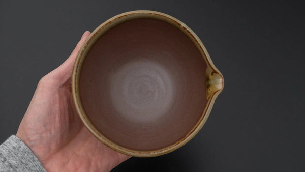 Hitohira Echizen - Yaki Sesame Mortar Small - Tetogi