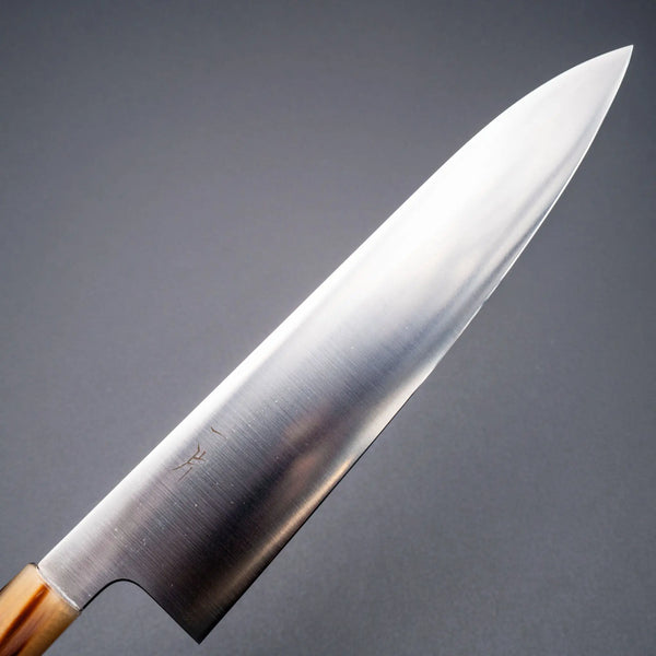 Hitohira FJ VG - 10 Gyuto 240mm Ebony Handle - Tetogi