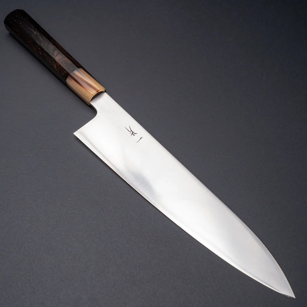Hitohira FJ VG - 10 Gyuto 240mm Ebony Handle - Tetogi