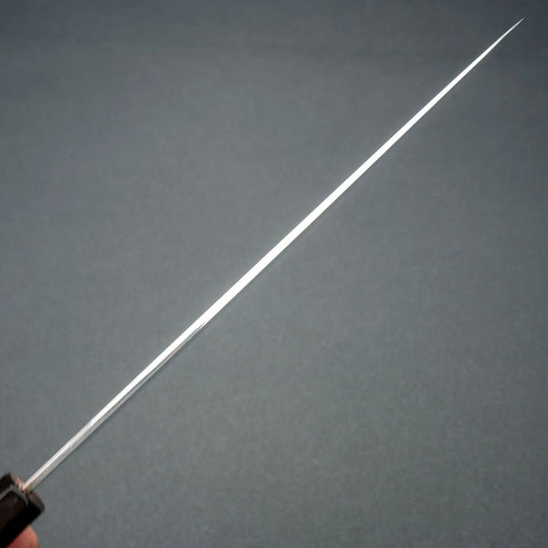 Hitohira FJ VG - 10 Gyuto 240mm Taihei Zebra Wood Octagonal Handle - Tetogi